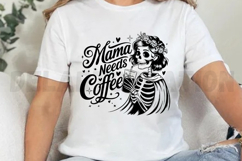 Mama Needs Coffee SVG Product Image 4