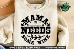 Mother's Day SVG Design - Mom Mode All Day Everyday Product Image 4