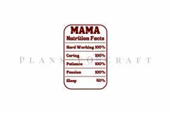 mama nutrition facts starbucks 16oz hot cup wrap svg presized template for tumbler grande suitable for cricut and silhouette