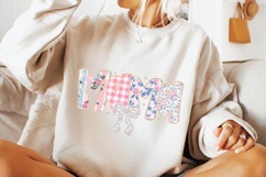 Preppy Mama Png, Floral Mama PNG, Mom PNG, Boho Mama PNG Product Image 3