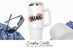 Mama SVG | Bear Paws | Mother&#039;s Day Product Image 1