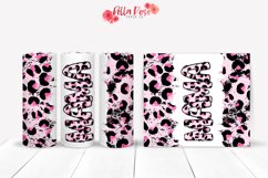 Mama Leopard Print | 20oz Tumbler Sublimation Wrap Product Image 1