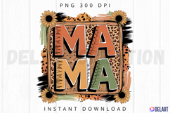 Mama Sublimation PNG Product Image 1