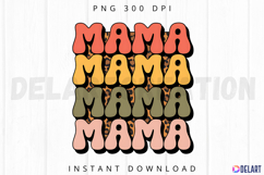 Mama Sublimation PNG Product Image 1