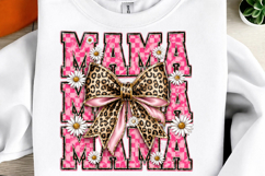 Mama Png Checkered Mama Bow Png Product Image 1