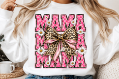 Mama Png Checkered Mama Bow Png Product Image 3