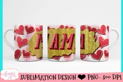 Mama Mug Wrap PNG| Mother's day sublimation design Product Image 2