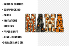 Mama Pumpkin Leopard PNG Product Image 3