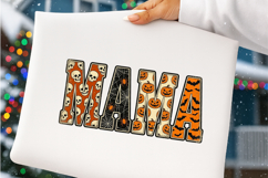 Mama Pumpkin Leopard PNG Product Image 4