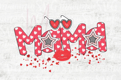 Mama Valentine SVG | Valentine’s Day Design for Moms | Love Product Image 4
