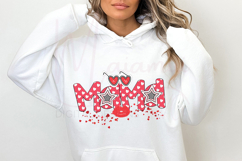 Mama Valentine SVG | Valentine’s Day Design for Moms | Love Product Image 1