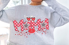 Mama Valentine SVG | Valentine’s Day Design for Moms | Love Product Image 3