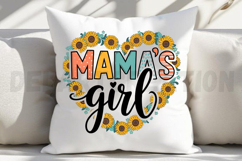 Mamas Girl Sublimation PNG Product Image 2