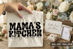 Mama’s Kitchen All Things Made With L - Mother's Day Design Product Image 2