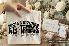 Mama’s Kitchen All Things Made With L - Mother's Day Design Product Image 2