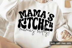 Mama’s Kitchen Mama’s Rules! - Mother's Day Design Product Image 1