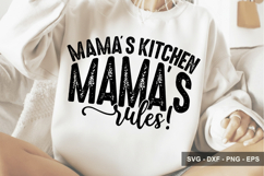 Mama’s Kitchen Mama’s Rules! - Mother's Day Design Product Image 1