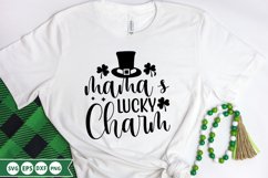 St. Patrick&#039;s Day SVG Bundle - T-Shirt Design Product Image 11