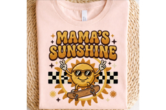 Mama's Sunshine PNG, Retro Summer PNG Product Image 1