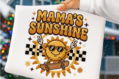 Mama's Sunshine PNG, Retro Summer PNG Product Image 2