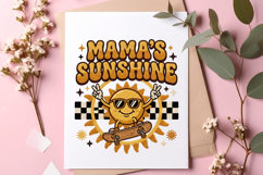 Mama's Sunshine PNG, Retro Summer PNG Product Image 3
