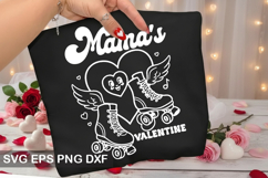 Mama s Valentine - Retro Valentine Design Product Image 1