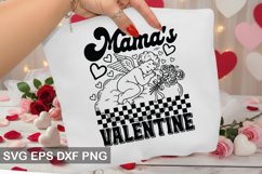 Mama s Valentine - Retro Valentine Design Product Image 1