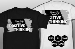 Mama Say Always Positive Thinking Product Image 1