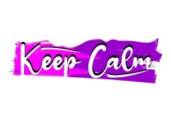 Mama Say Keep Calm Product Image 2