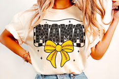 Softball Mama PNG, Retro Softball PNG, Softball Coquette PNG Product Image 2
