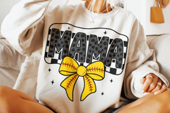 Softball Mama PNG, Retro Softball PNG, Softball Coquette PNG Product Image 3