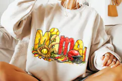 Retro Softball Mama PNG, Softball Game Day Sublimation Product Image 3