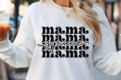 Mama Spice SVG, Thankful mama SVG Product Image 1