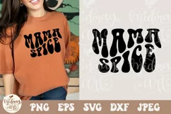 Mama Spice SVG PNG, Pumpkin Spice Svg, Pumpkin Spice Png Product Image 2