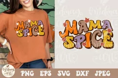 Mama Spice SVG PNG, Spice svg, Fall svg, Thanksgiving svg Product Image 1
