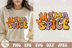 Mama Spice SVG PNG, Spice svg, Fall svg, Thanksgiving svg Product Image 2