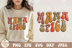 Mama Spice SVG PNG, Mom Spice svg, Thanksgiving Svg Product Image 2