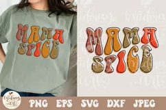 Mama Spice SVG PNG, Mom Spice svg, Thanksgiving Svg Product Image 1
