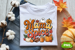 Mama Spice PNG | Fall Sublimation | Fall PNG | Autumn PNG Product Image 2