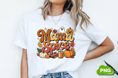 Mama Spice PNG | Fall Sublimation | Fall PNG | Autumn PNG Product Image 3