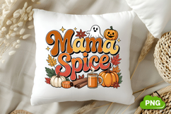 Mama Spice PNG | Fall Sublimation | Fall PNG | Autumn PNG Product Image 4