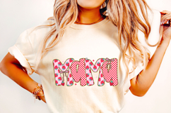 Preppy Mama Strawberry PNG, Strawberry PNG, Mama Summer PNG Product Image 2
