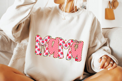 Preppy Mama Strawberry PNG, Strawberry PNG, Mama Summer PNG Product Image 3