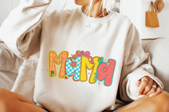 Summer Mama PNG, Hello Summer PNG, Preppy Summer PNG, Mama Product Image 3
