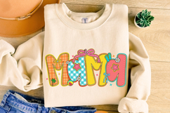 Summer Mama PNG, Hello Summer PNG, Preppy Summer PNG, Mama Product Image 1
