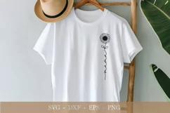Mama SVG, Sunflower SVG, Blessed Mom svg, Mom Shirt svg Product Image 1