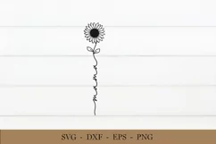 Mama SVG, Sunflower SVG, Blessed Mom svg, Mom Shirt svg Product Image 2