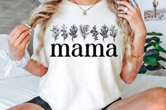 Mama SVG Design, Mother&#039;s Day SVG Design Product Image 2
