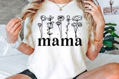 Mama SVG Design, Mother&#039;s Day T-shirt Design Product Image 2