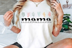 Mama SVG Design PNG Sublimation Product Image 2